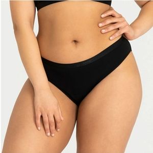 NEW! Modibodi Vegan Bikini Black
